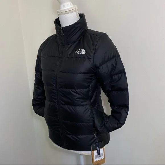 The North Face Women's Flare Down Jacket 2 TNF Black Sz XS S M L XL NWT - Picture 2 of 12